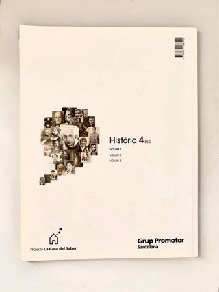Projecte La Casa del Saber, història, 4 ESO