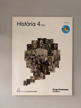 Projecte La Casa del Saber, història, 4 ESO