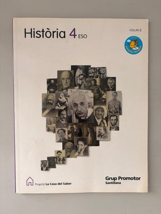 Projecte La Casa del Saber, història, 4 ESO