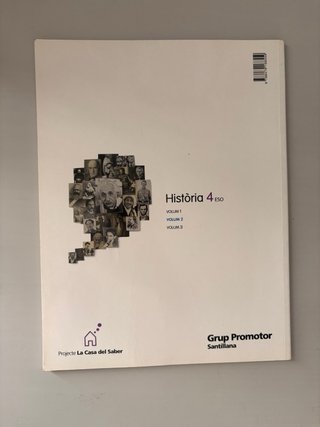 Projecte La Casa del Saber, història, 4 ESO