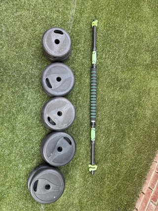 Kit de pesas multifunción