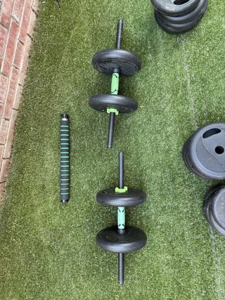 Kit de pesas multifunción