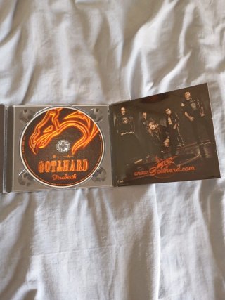 CD GOTTHARD Firebirth Ed. Limitada