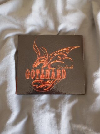 CD GOTTHARD Firebirth Ed. Limitada