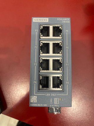 Siemens SCALANCE XB008 Switch Ethernet