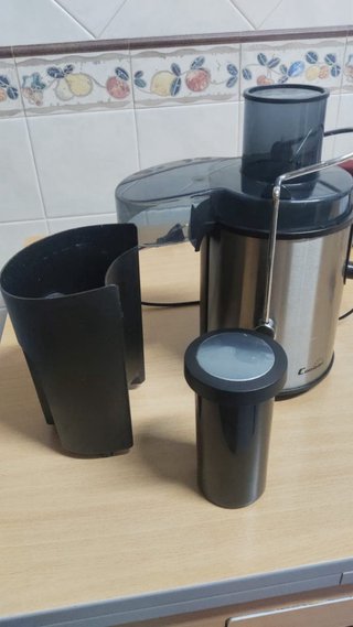Licuadora usada poco