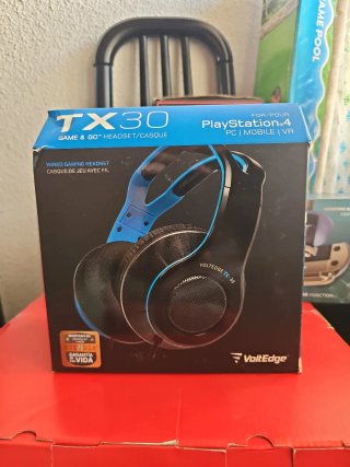VoltEdge TX30 Auriculares Gaming PS4/PC/VR