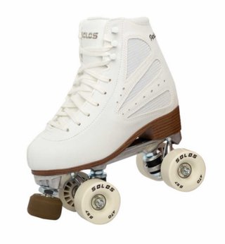 Patines solos Artísticos perla Blancos