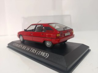 Citroën BX 16 TRS (1983) Rojo