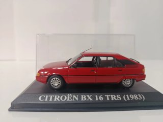 Citroën BX 16 TRS (1983) Rojo