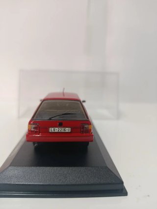 Citroën BX 16 TRS (1983) Rojo