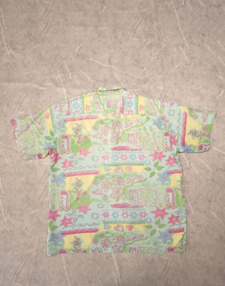 Camisa Hawaiana Vintage 80s/90s Talla XXL 82700