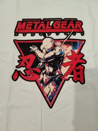 Camiseta Metal Gear Solid Ninja