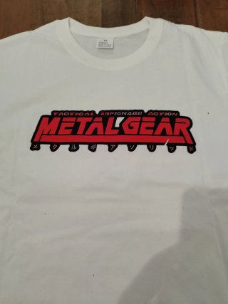 Camiseta Metal Gear Solid Ninja