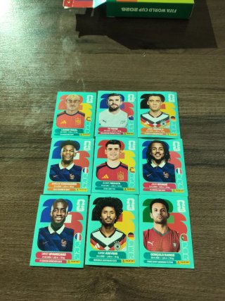 Cartas Panini Mundial FIFA 2026