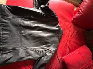 Chaqueta Cuero G-Star RAW Negra