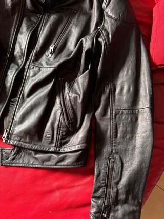 Chaqueta Cuero G-Star RAW Negra