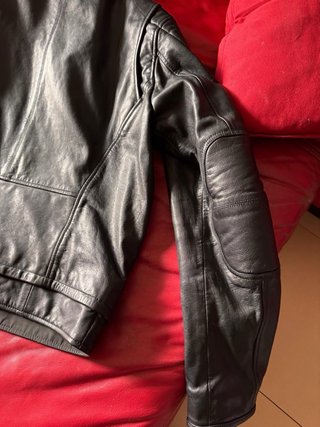 Chaqueta Cuero G-Star RAW Negra