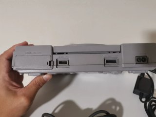 Playstation con juegos