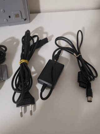 Playstation con juegos