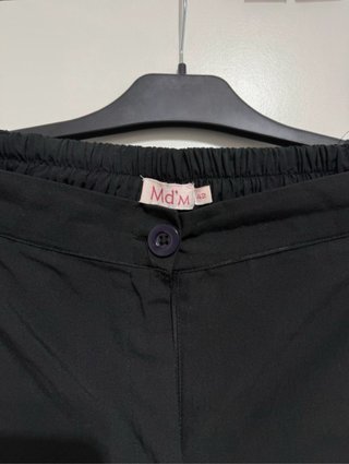 Pantalón de traje negro talla 42 nuevo sin etiquet