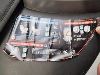 2 Sillas de coche giratoria Babyauto girotto