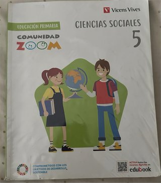 Ciencias sociales 5 Educación Primaria : [Comun...