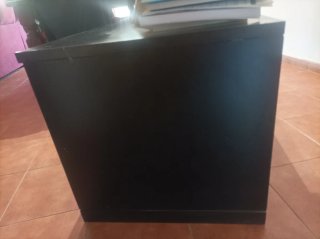 Regalo mueble de salon de televisor wengue