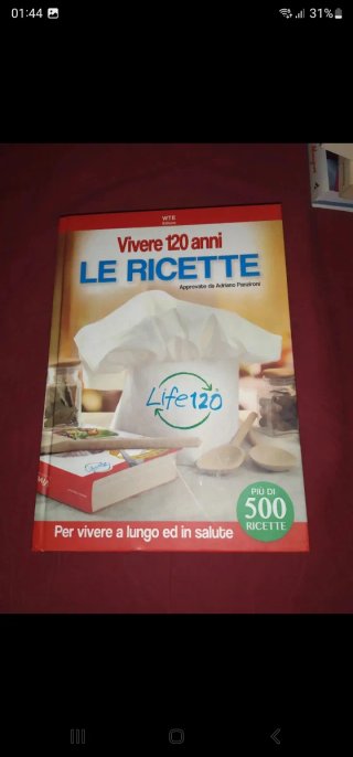 Vivere 120 anni. Le ricette
