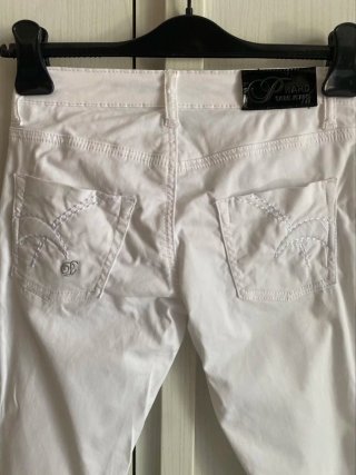 Pantaloni bianchi tg 12 anni bambina Phard