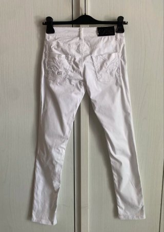 Pantaloni bianchi tg 12 anni bambina Phard