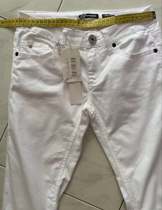 Pantaloni bianchi tg 12 anni bambina Phard