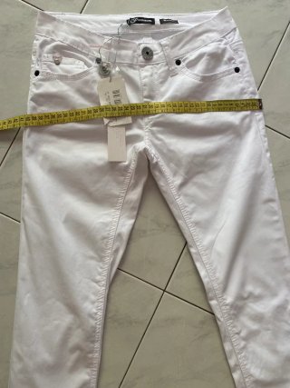 Pantaloni bianchi tg 12 anni bambina Phard