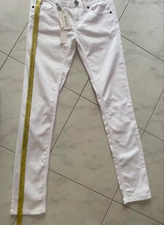 Pantaloni bianchi tg 12 anni bambina Phard