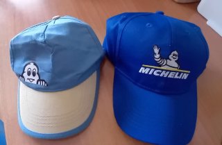 Lote 2 Gorras Michelin Niño/Adulto