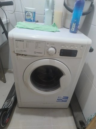 Lavadora y Nevera LG