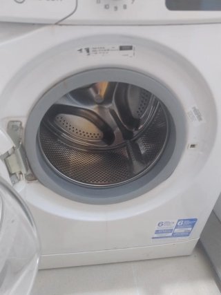 Lavadora y Nevera LG