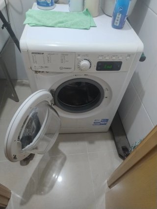 Lavadora y Nevera LG