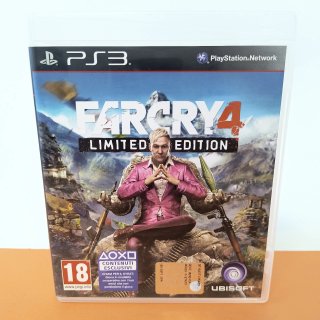 FAR CRY 4 LIMITED EDITION PS3 PLAYSTATION 3 PAL IT