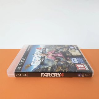 FAR CRY 4 LIMITED EDITION PS3 PLAYSTATION 3 PAL IT