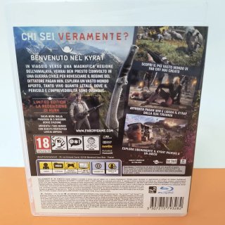 FAR CRY 4 LIMITED EDITION PS3 PLAYSTATION 3 PAL IT