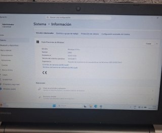 Portátil Toshiba TECRA A11 16T 14" platinium