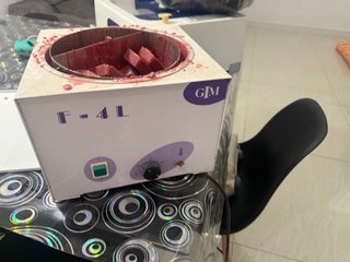 Máquina de cera GIM F-4L con cera
