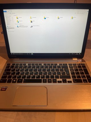 Portátil Toshiba Satellite P50-B103 Plata