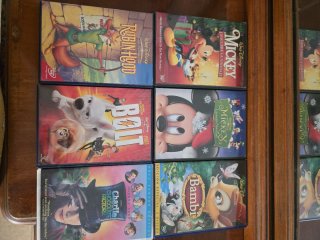 Colección Películas Disney DVD (Español)