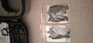 Drone le-idea 4K Naranja y Negro