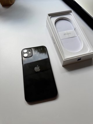 iPhone 11 Negro 128 GB Batería Original