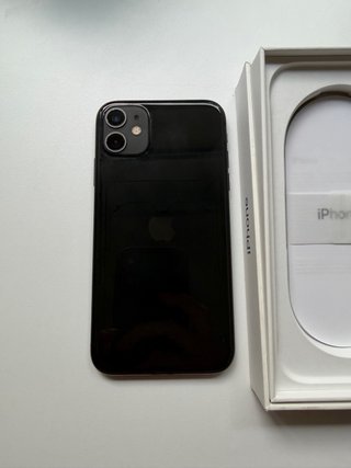 iPhone 11 Negro 128 GB Batería Original