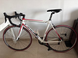 Bicicleta Carretera Orbea Aqua Blanca/Roja
