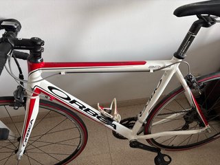 Bicicleta Carretera Orbea Aqua Blanca/Roja